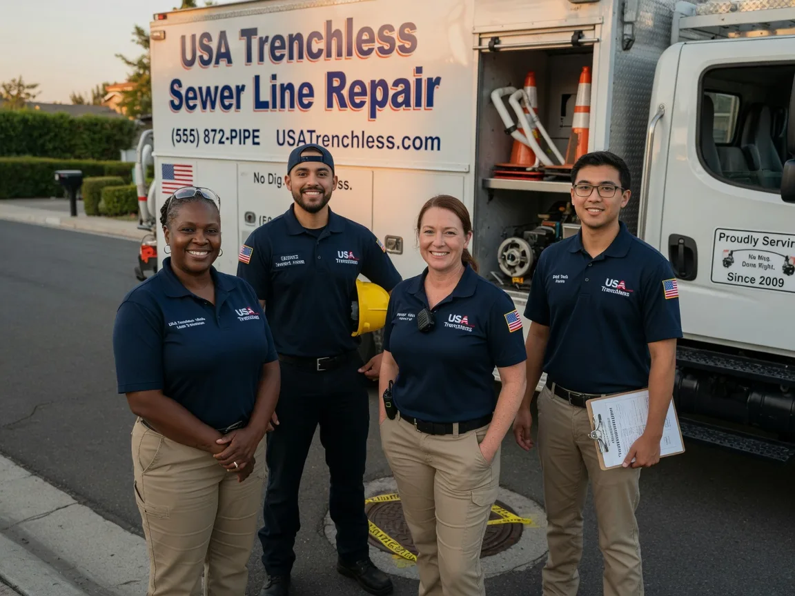 Sewer Line Repair company in Altona, IL